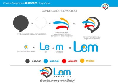 Charte graphique #LMS2023