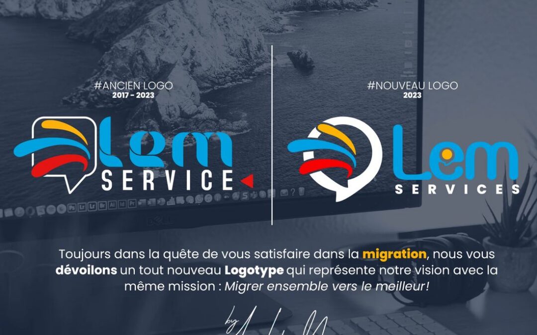 Lancement du nouveau logotype