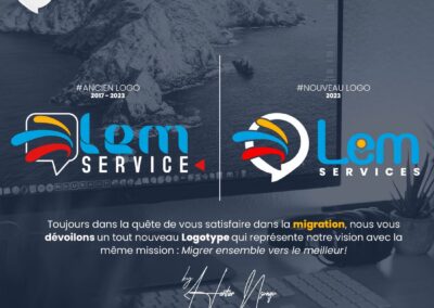 Lancement du nouveau logotype