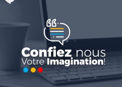 Campagne « Confiez-nous votre imagination »