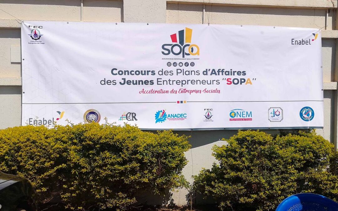 Concours SOPA — bâche grand format