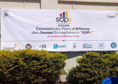 Concours SOPA — bâche grand format